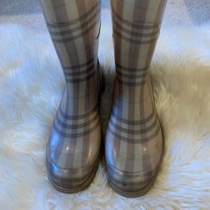 Burberry Women’s Rain Boots
